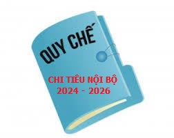Quy chế chi tiêu nội bộ giai đoạn 2024 - 2026 - Trường THPT Phan Bội Châu