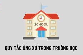 Quyết định ban hành Quy tắc ứng xử văn hóa trong Trường THPT Phan Bội Châu (kể từ năm học 2024 - 2025)